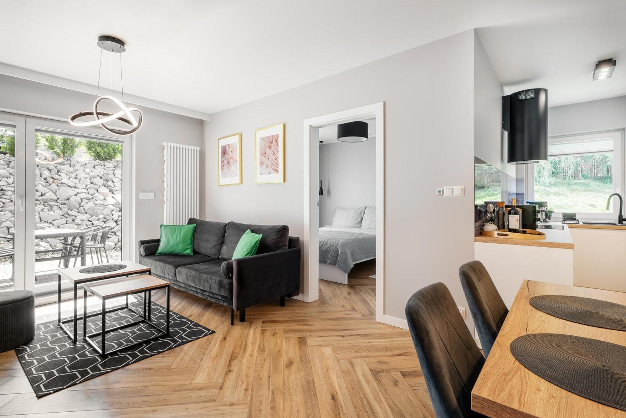 Apartament Stacja Wisla Bagian luar foto